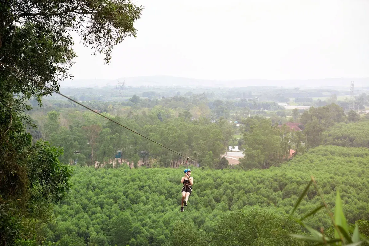Khu nghỉ dưỡng Alba Thanh Tân Huế