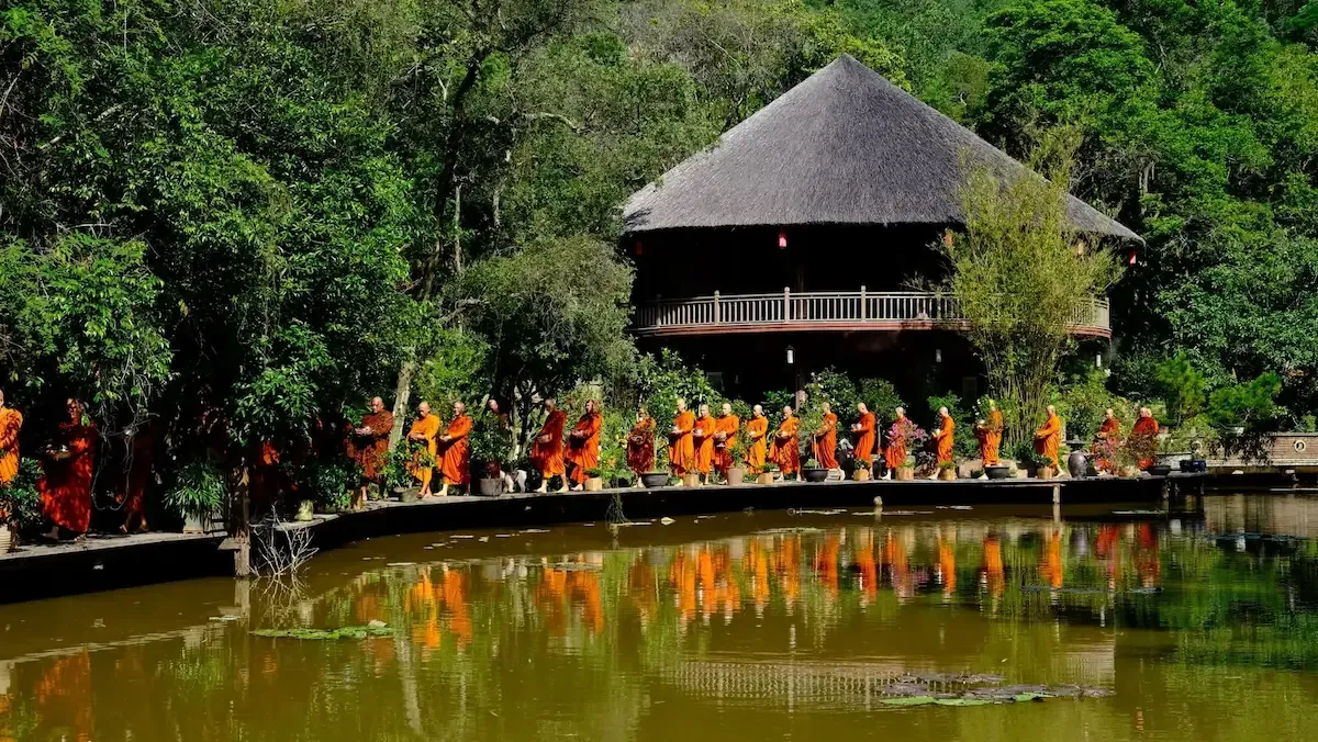 Chùa Huyền Không Sơn Thượng ở Huế