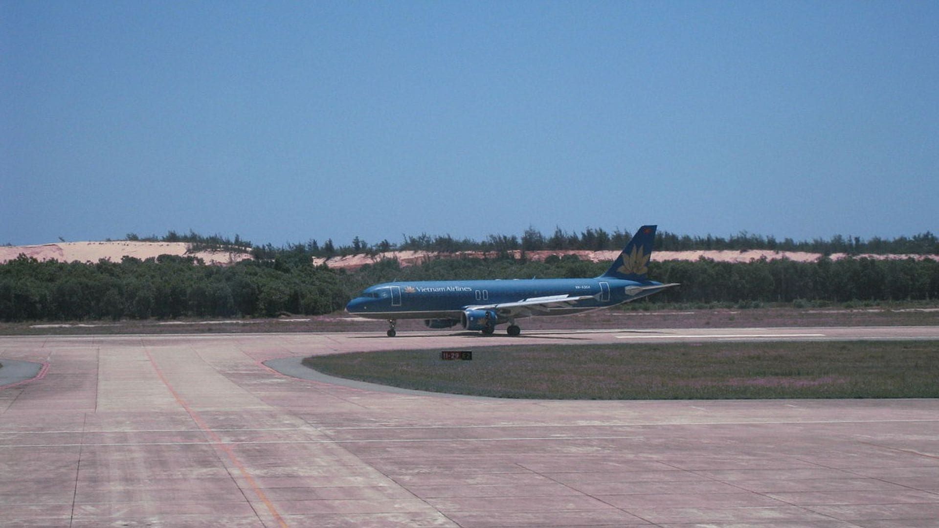 Sân Bay Đồng Hới Đang Được Đầu Tư Xây Dựng Để Trở Thành Sân Bay Quốc Tế