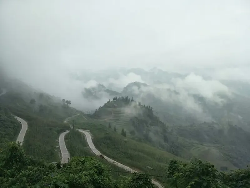 View From Quan Ba Heaven Gate