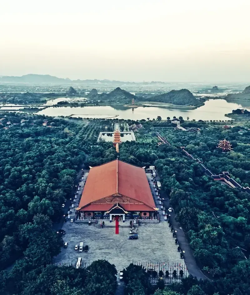 Bai Dinh Pagoda of Ninh Binh