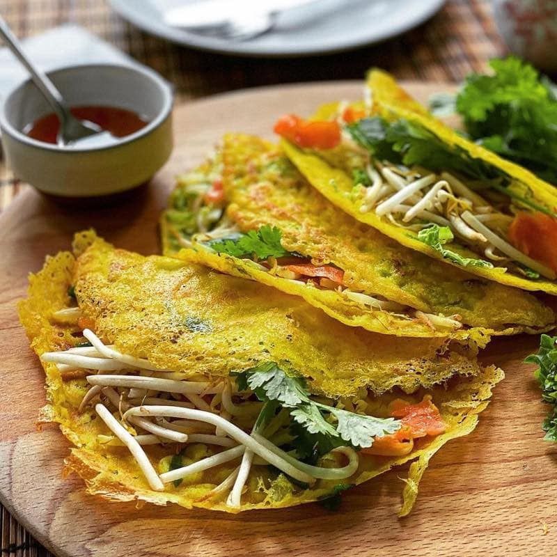 Bánh Khoái Quảng Bình Với Lớp Vỏ Giòn Hấp Dẫn