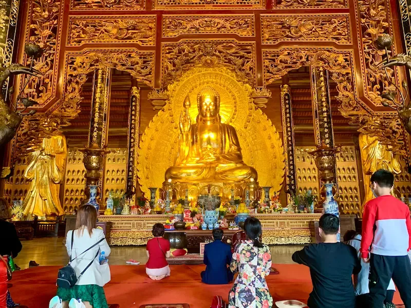 5. Phap Chu Hall of Bai Dinh Pagoda