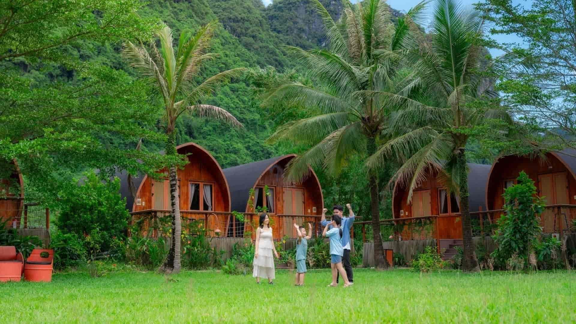 Khu du lịch Quảng Bình Chày Lập