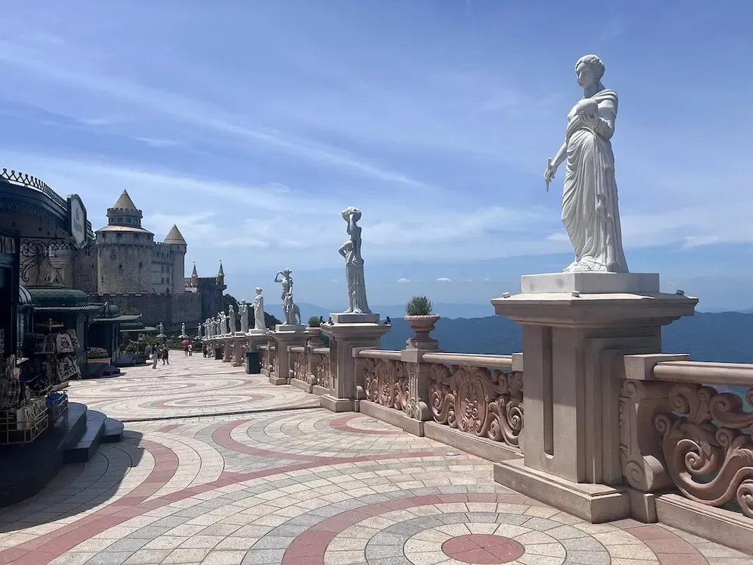 A Photo Shoot Spot in French Village