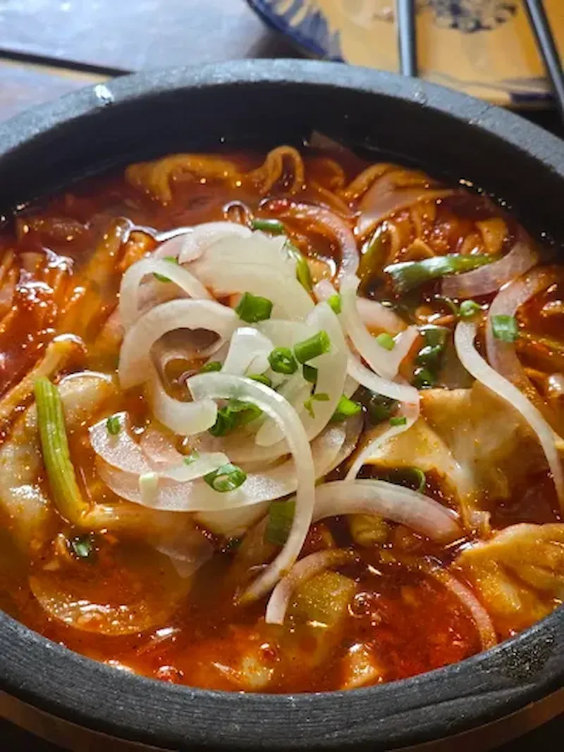 Vietnamese Seafood Soup