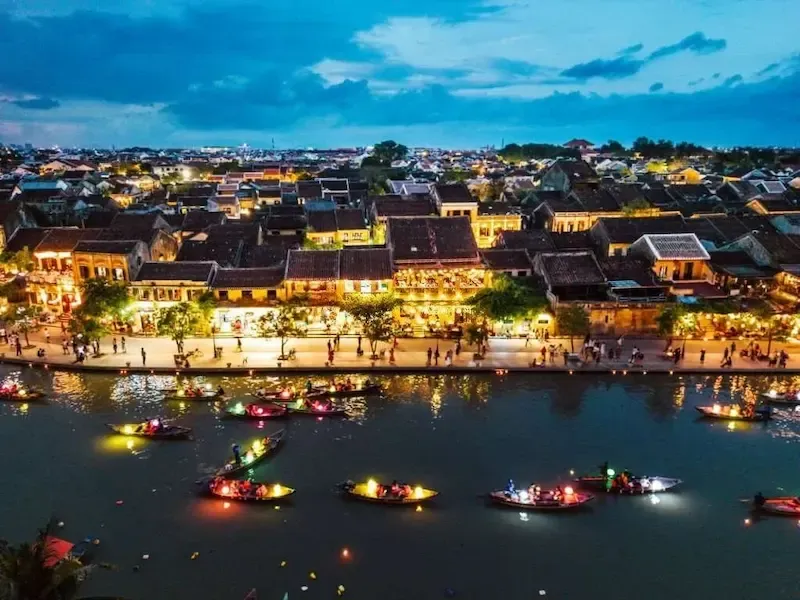 Hoi an at Night Is Absolutely Magical!