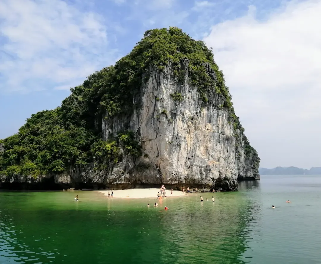 Another Shot of Less Touristy Lan Ha Bay in Vietnam