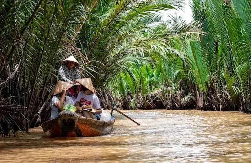 Mekong Delta Bout Tour in Southern Vietnam