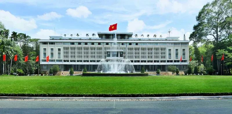 Independence Palace in Ho Chi Minh City