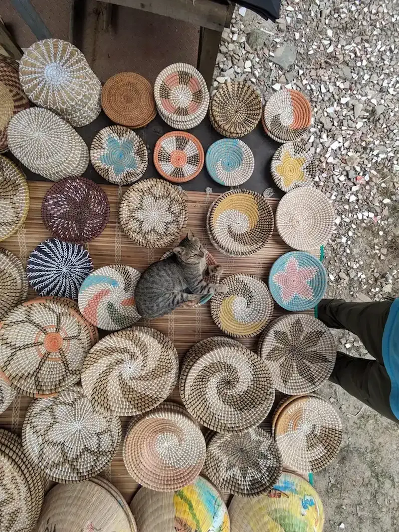 Handicrafts Options to Buy   the Cat Is Not Included in Purchase!