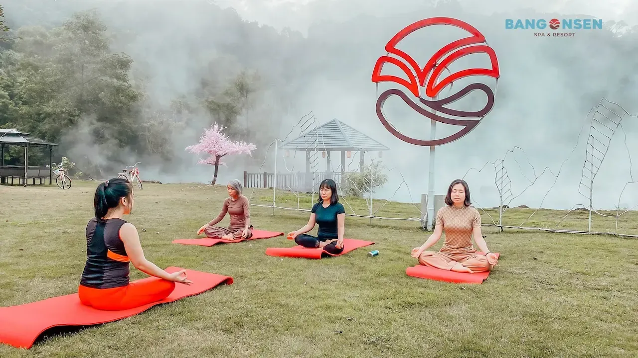 Lớp yoga giúp tái tạo năng lượng