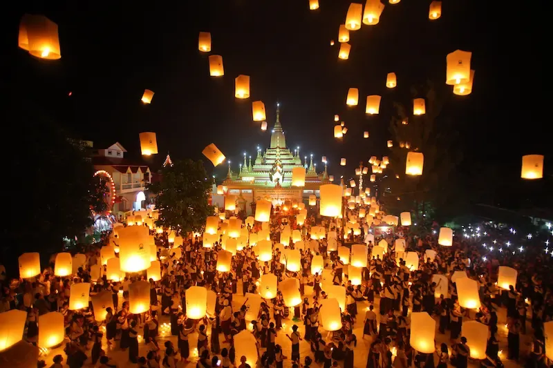 Vesak Known as Buddhas Day Celebrated in Vietnam