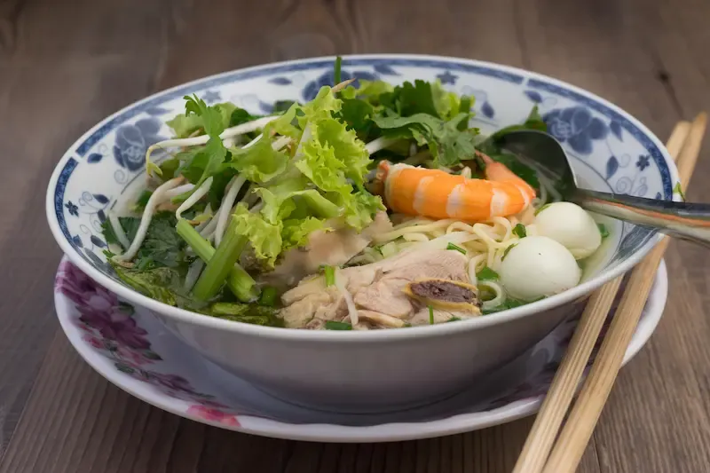 4. Hu Tieu Is the Most Popular Noodle Soup in Southern Vietnam 