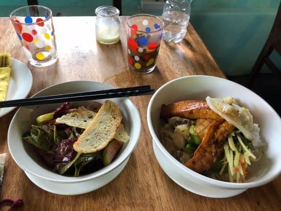 Dishes Served at Nu Eatery in Hoi An