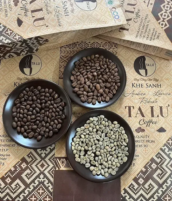 cà phê Ta Lư