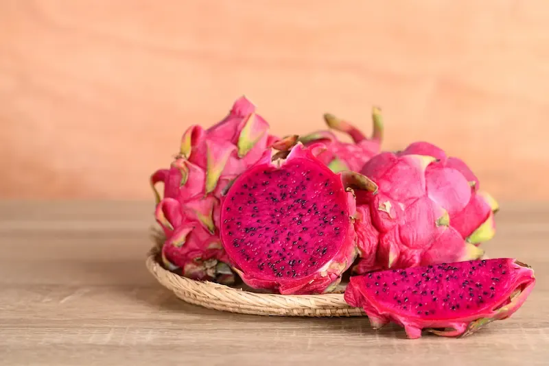 5. Dragon Fruit Has a Subtle Sweet Taste