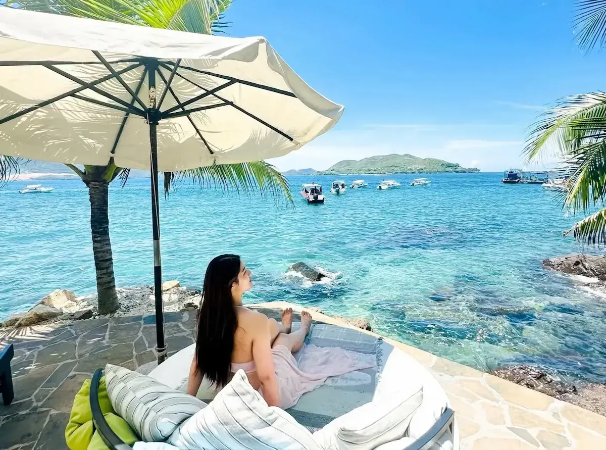 Bãi biển Mini tại Nha Trang