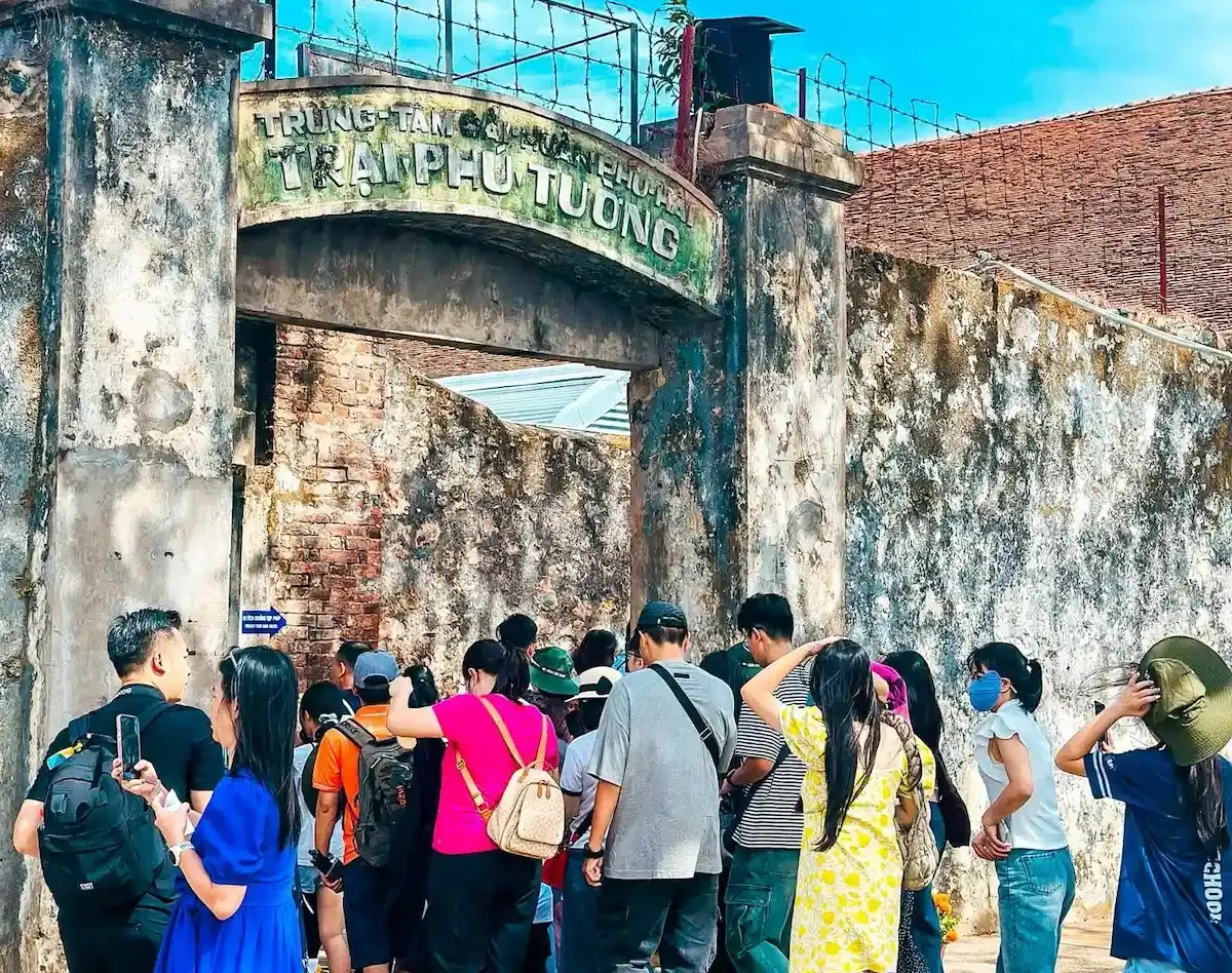 Trại Phú Tường ở Côn Đảo