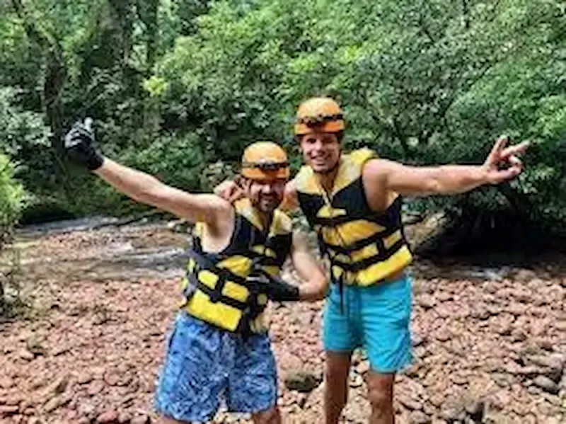 5. Hiking to Mada Lake in Phong Nha