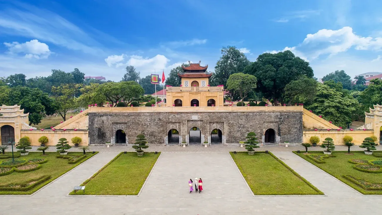 Đoan Môn - cổng chính của Hoàng thành Thăng Long