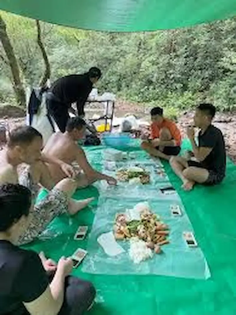 3. Bbq Lunch in the Phong Nha Jungle Just Outside Elephant Cave