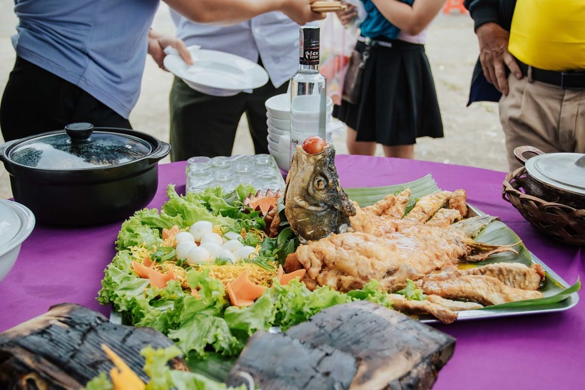 Cá Trắm Sông Son Được Chế Biến Theo Nhiều Cách Hấp Dẫn