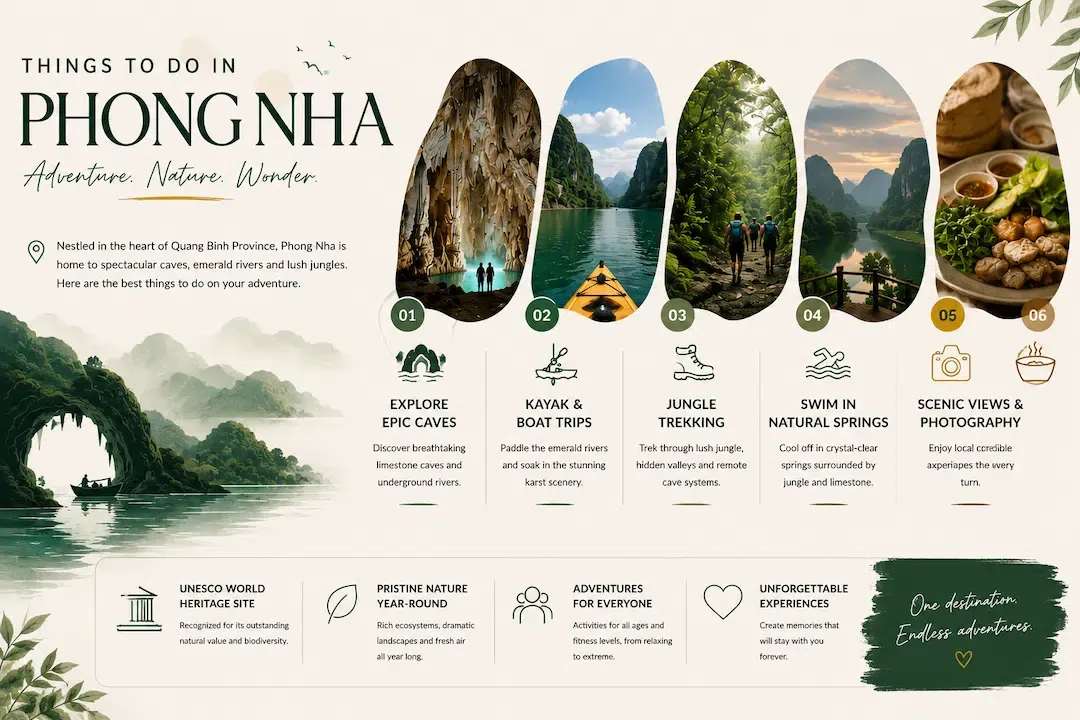 what to do in phong nha in 2027