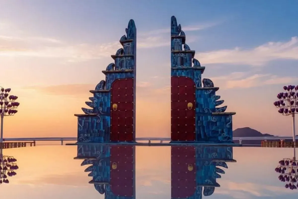 Check-in Cổng trời Tam Đảo