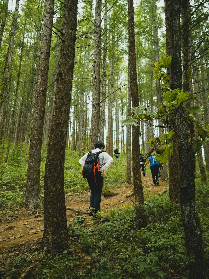 4.trekking Group Tour in Tay Nguyen