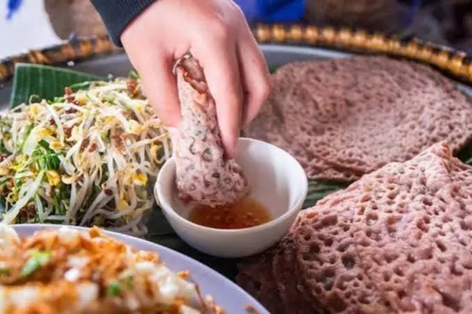 bánh xèo Quảng Hòa