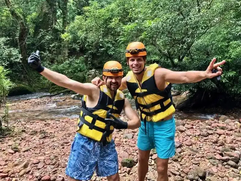 Hiking to Mada Lake in Phong Nha