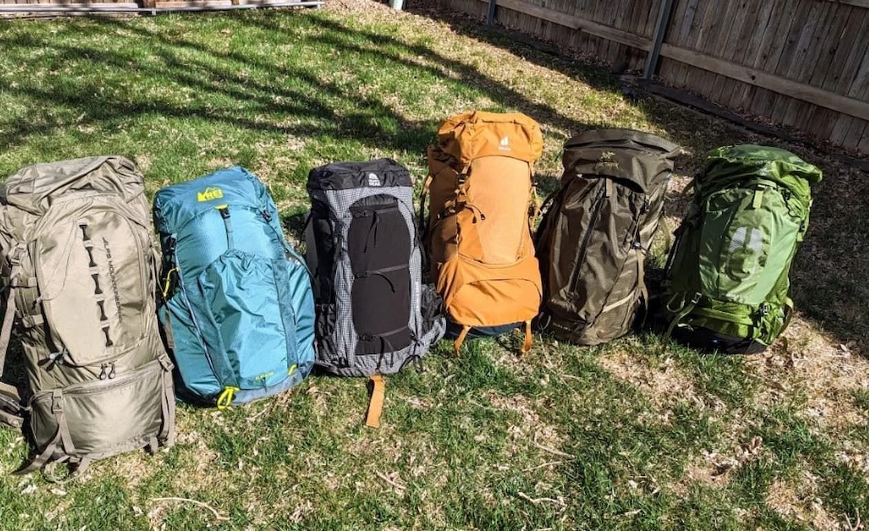 Hikers Backpack With Essential Items