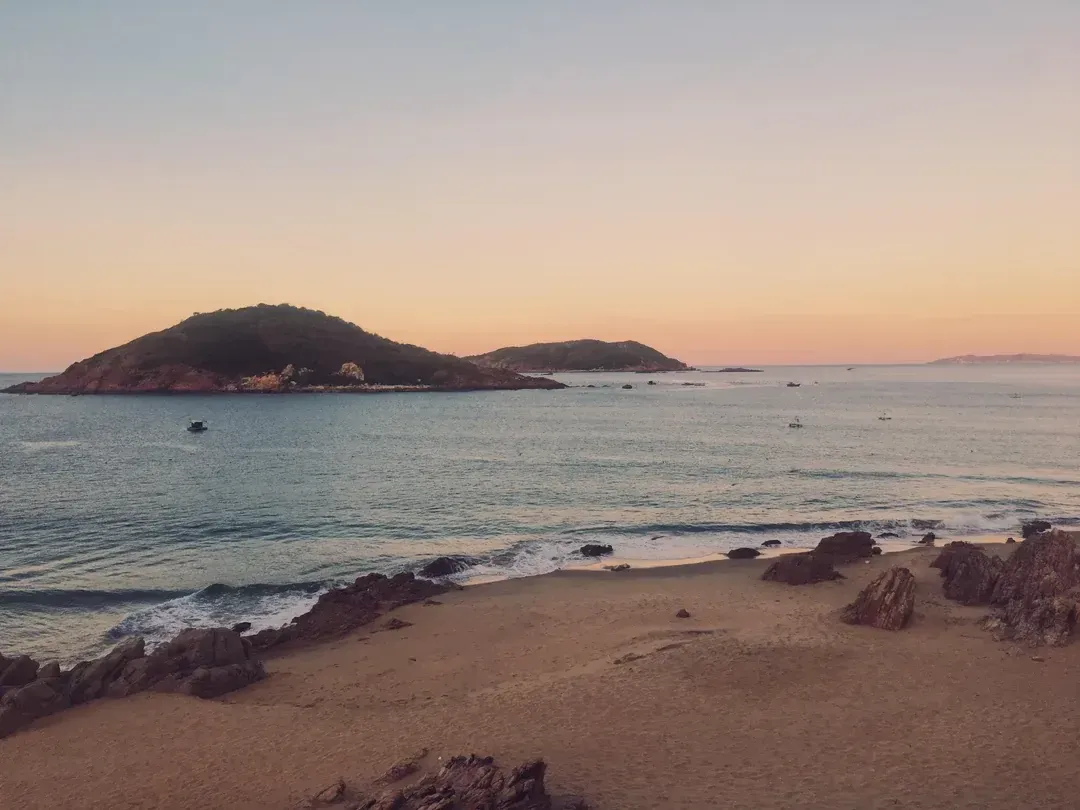 a Seculded Beach of Quy Nhon