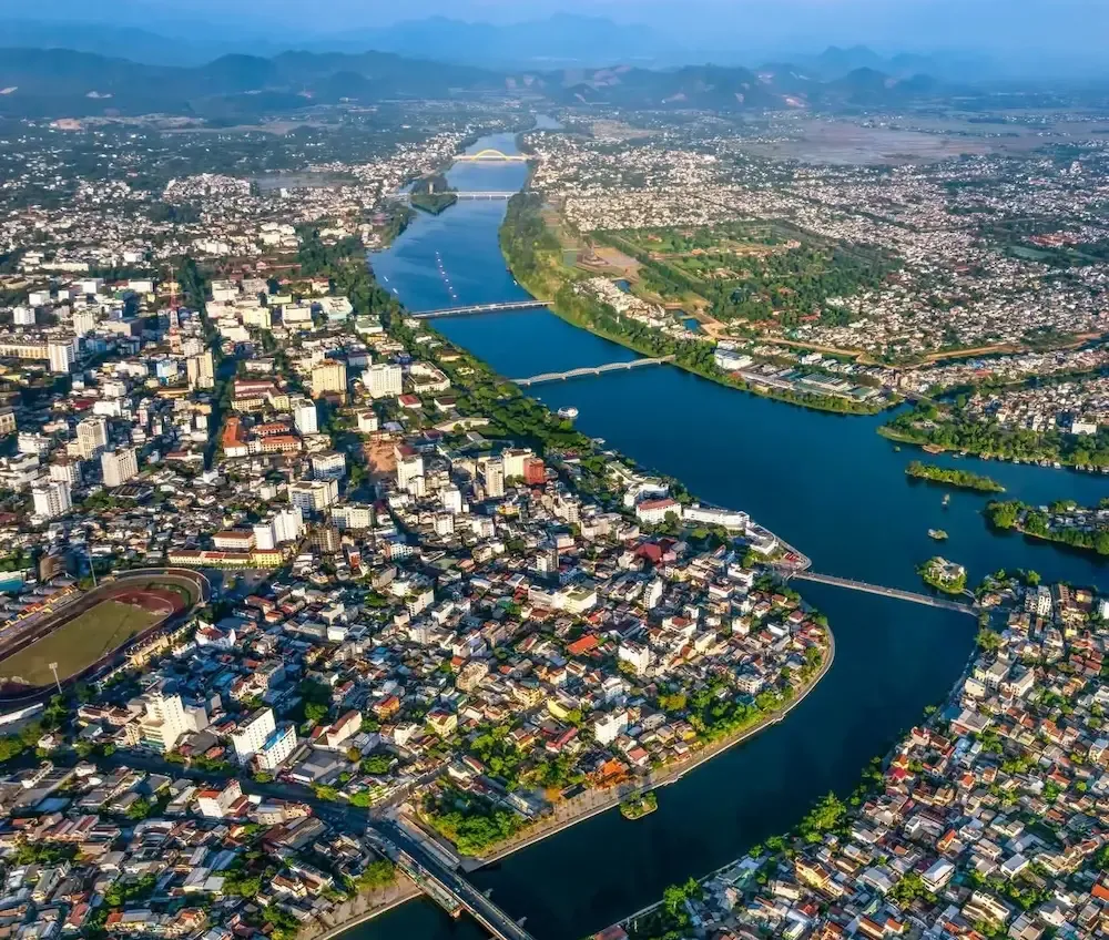 kinh nghiem check in song huong tho mong giua long pho hue