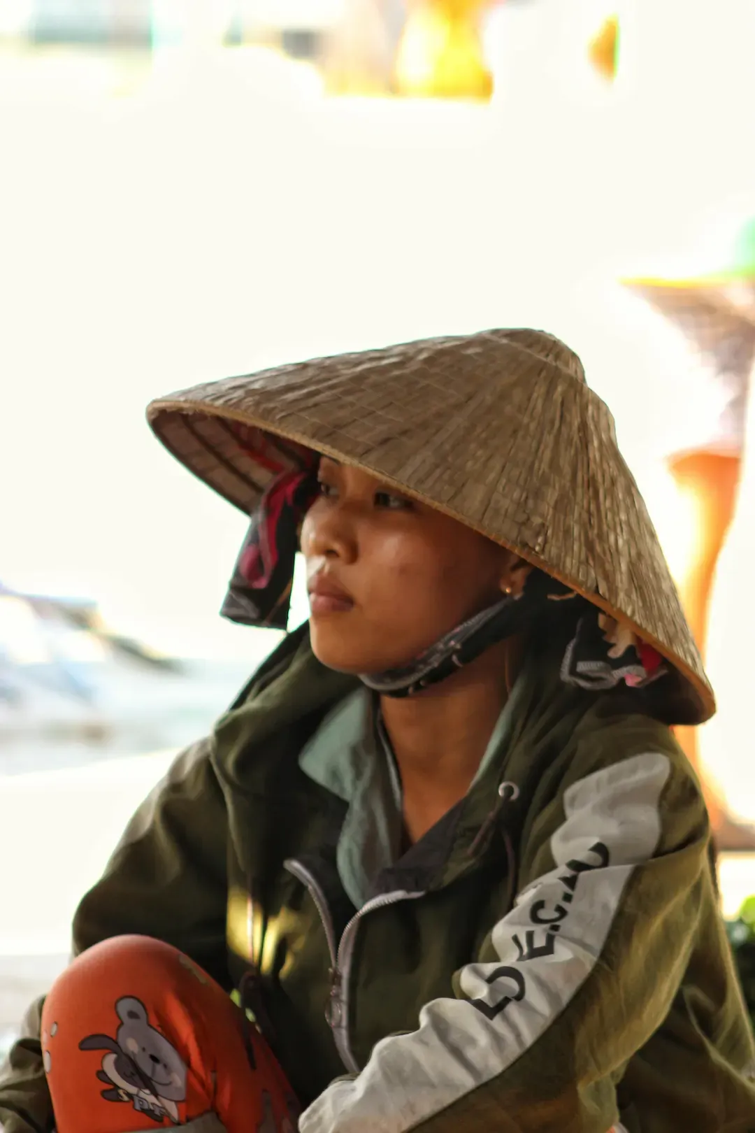 the Famous Vietnamese Conical Hat!