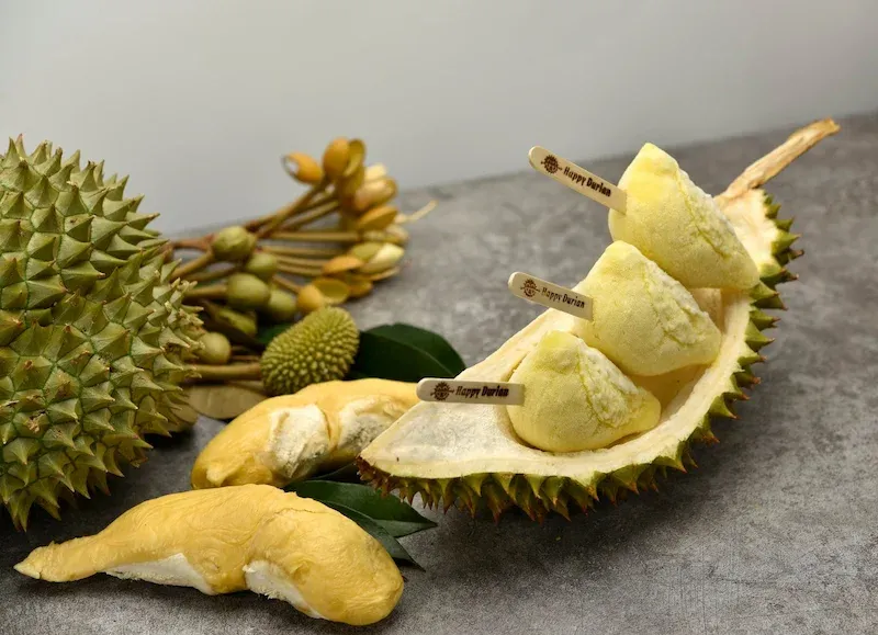 Durian Ice Cream Sầu Riêng
