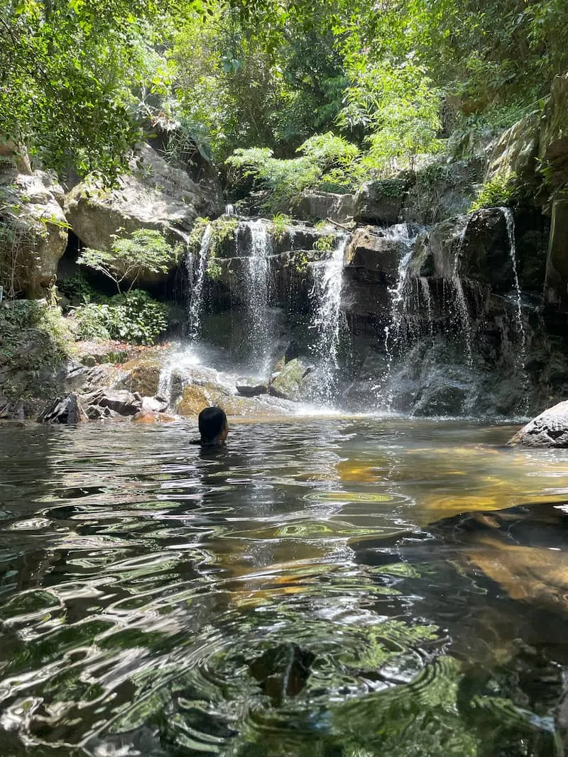 phong nha botanic garden hiking and swimming tour