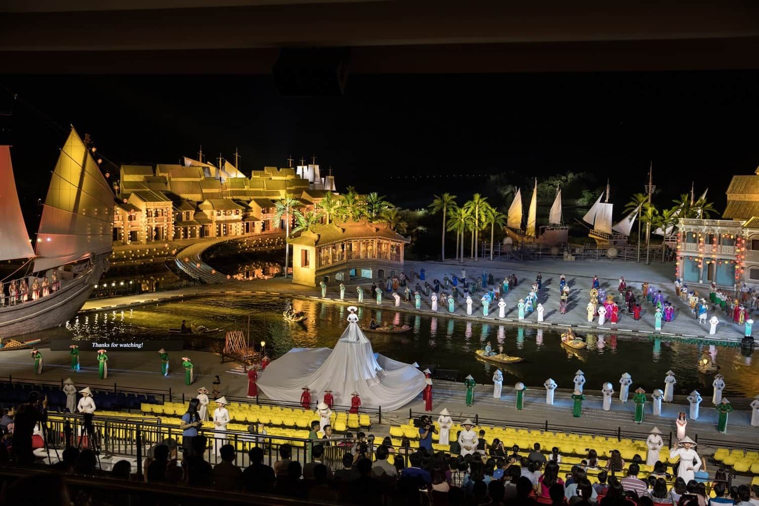 Hoi An Memories Show in Hoi An Ancient Town