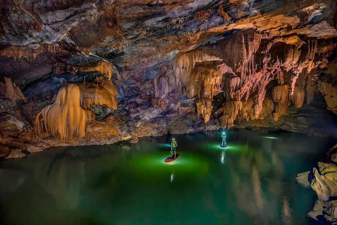 Exclusive Phong Nha Cave Tour   Hung Thoong Expedition by Jungle Boss