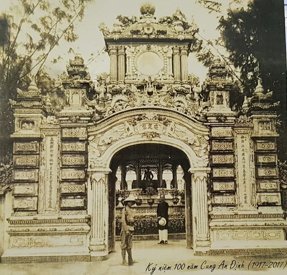 Cung An Định năm 1930