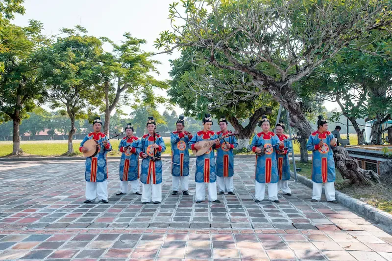 9. Traditional Music Group Performance in Hanoi
