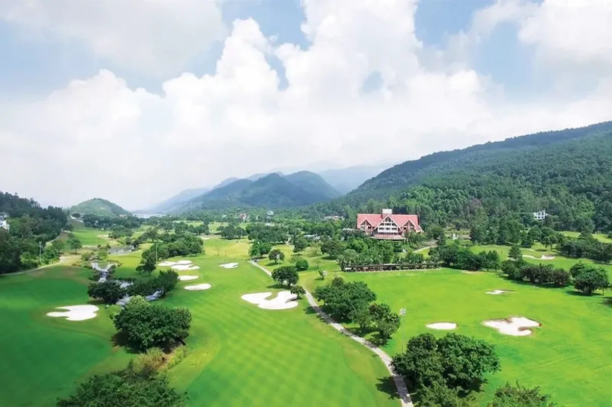 Sân golf Tam Đảo tại Tam Dao golf & resort