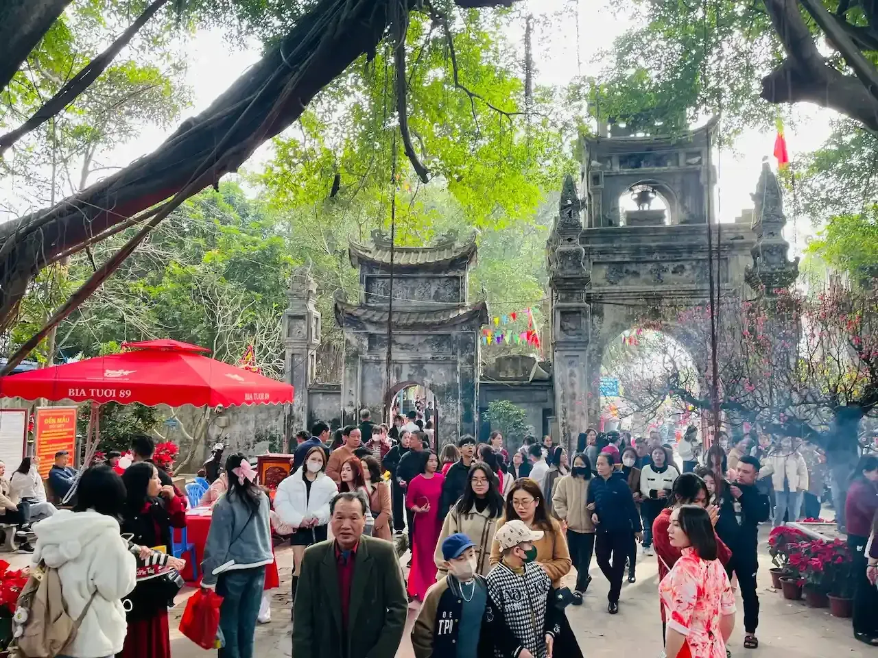 Mau-tempel, Hung Yen