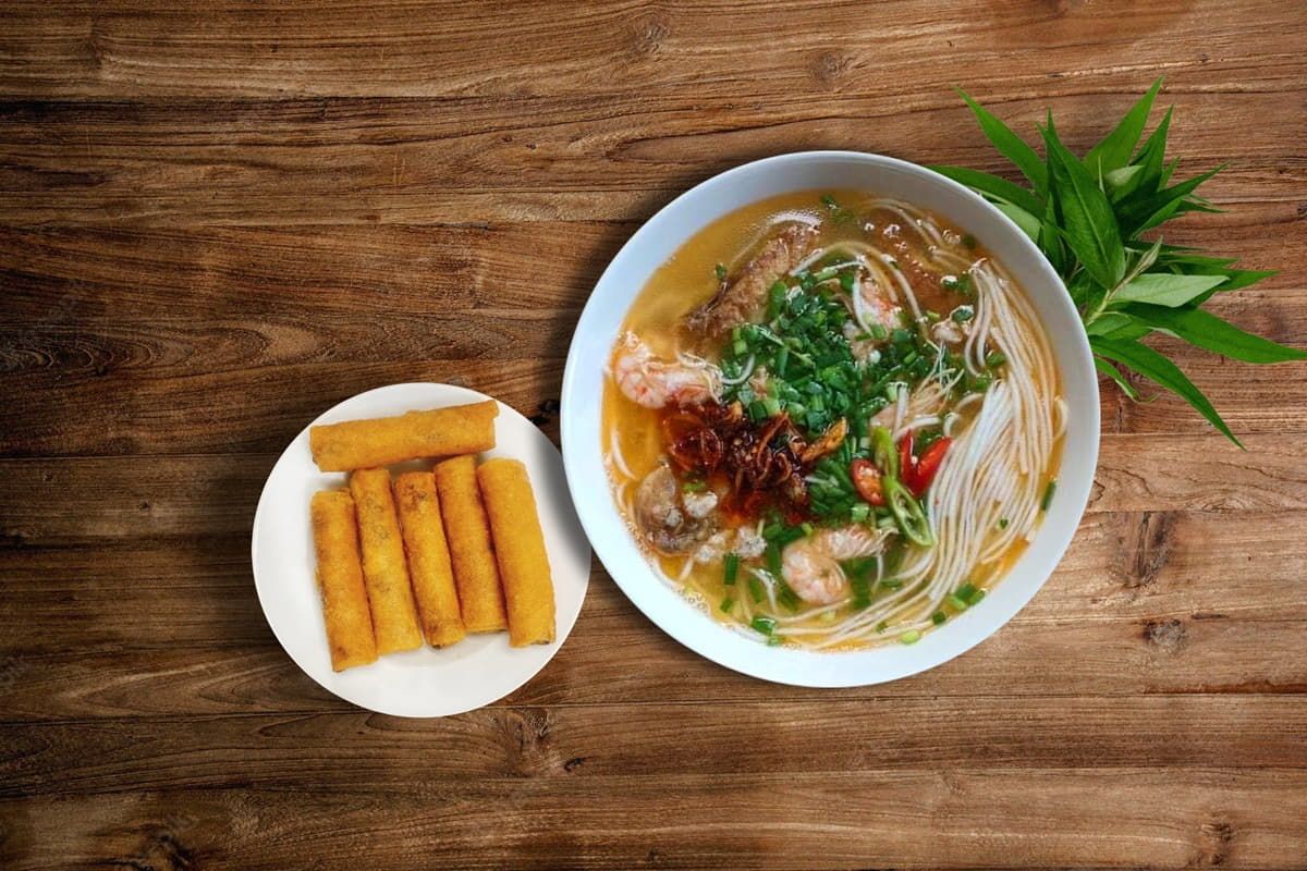 Cháo Canh   Đặc Sản Quảng Bình Ăn Kèm Với RAM