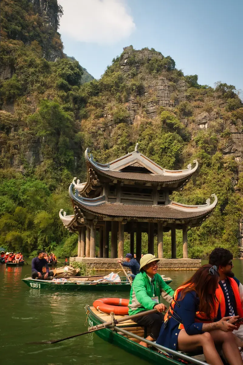 8. Trang an Boat Tour Is the Most Scienic Tour You Can Do in Vietnam