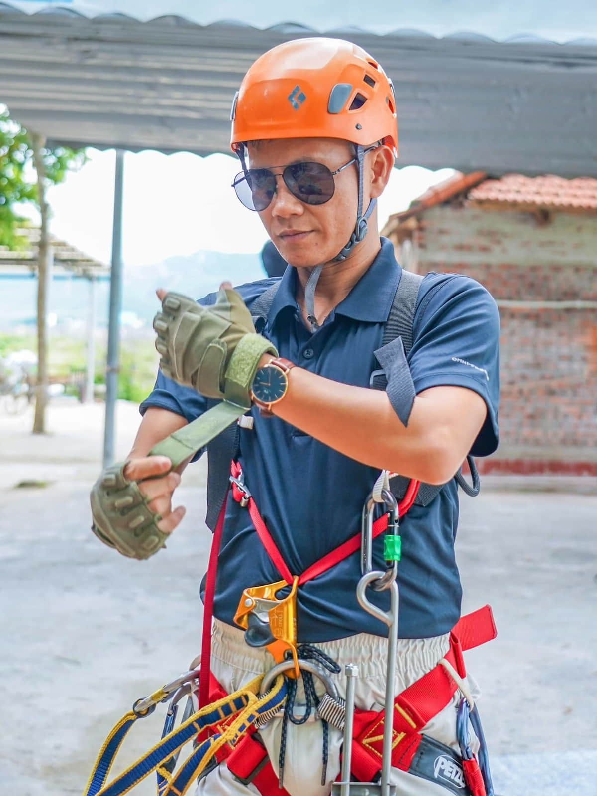 Le Luu Dung has a special passion for adventure tourism and exploring nature