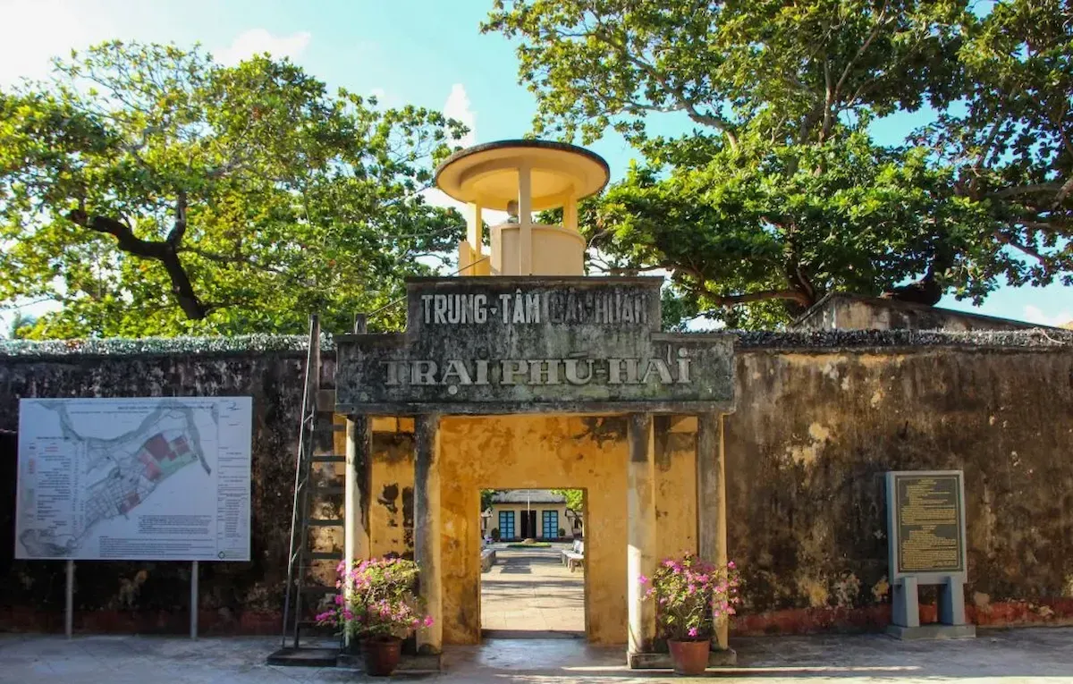 Trại giam Phú Hải ở Côn Đảo