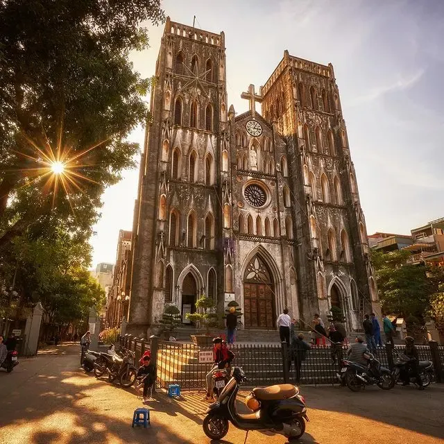 St. Joseph S Cathedral, Hanoi