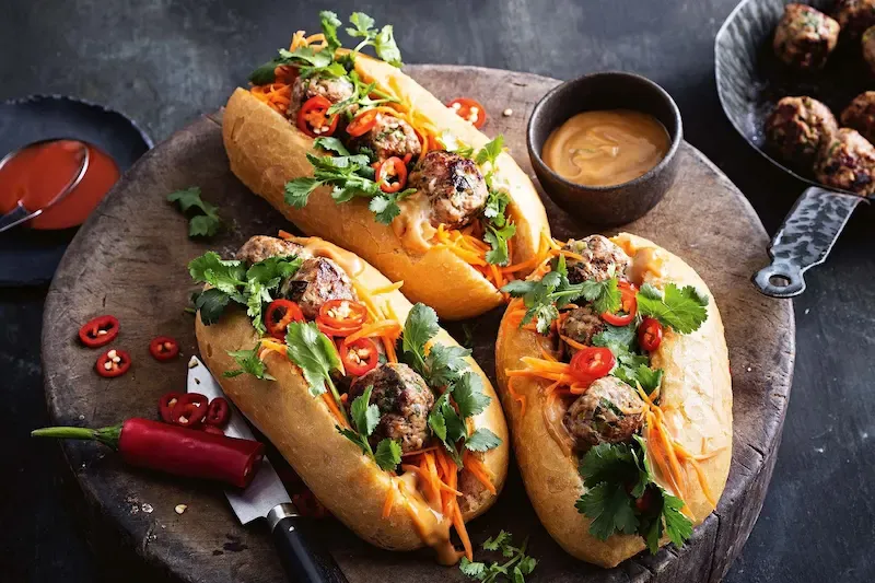 Banh Mi or Vietnamese Sandwich Can Remind People of Subway Sandwiches